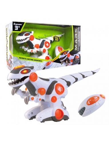 41347 SUN-ROBOT M.A.R.S.DINOFORCE YÜRÜYEN IŞIKLI 25CM.