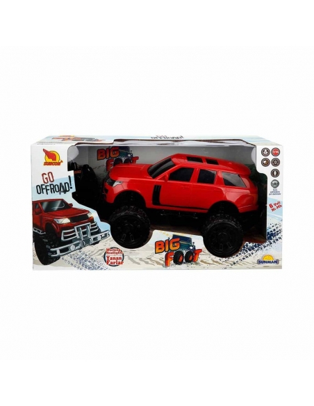 1:14 Uzaktan Kumandalı Big Foot Usb Şarjlı Jeep 34 cm