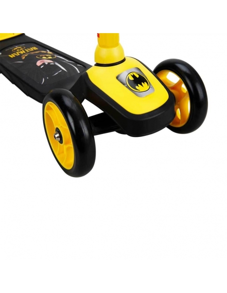 Batman 3 Tekerlekli Twistable Scooter