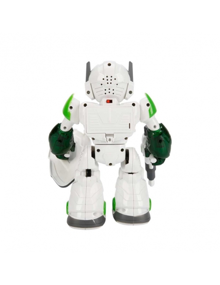 Sesli ve Işıklı Robot Fighter 22 cm