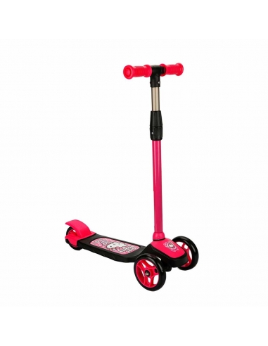 Hello Kitty 3 Tekerlekli Twistable Scooter