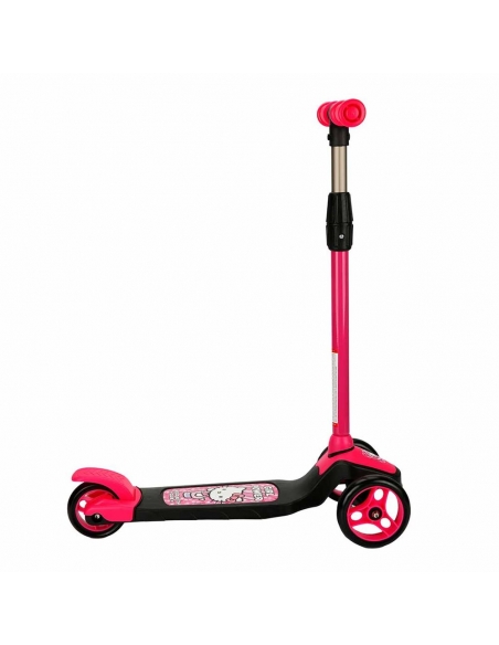 Hello Kitty 3 Tekerlekli Twistable Scooter