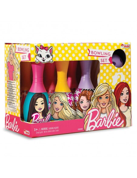 Barbie Bowling Oyun Seti