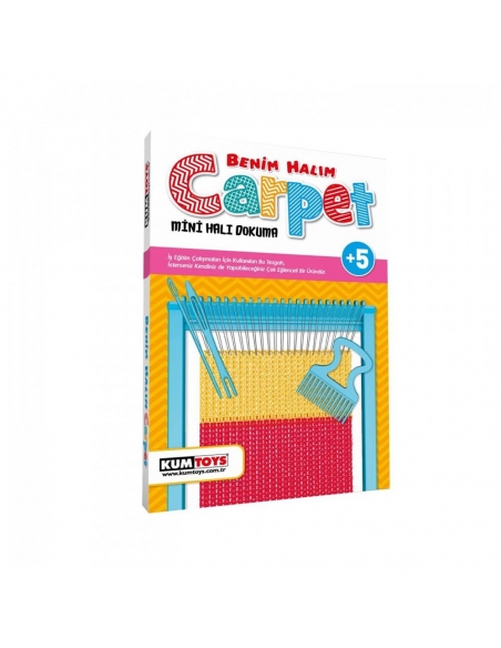 Kumtoys Carpet Benim Halım Halı Dokuma