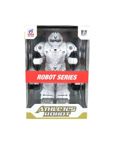 Işıklı Sporcu Atletik Robot 26 cm