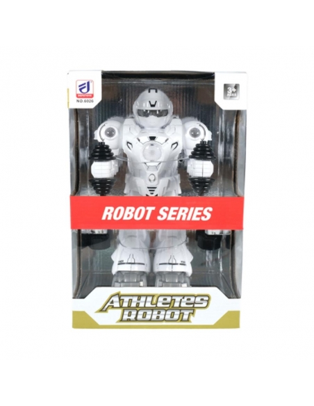 Işıklı Sporcu Atletik Robot 26 cm