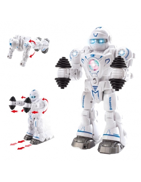 Işıklı Sporcu Atletik Robot 26 cm