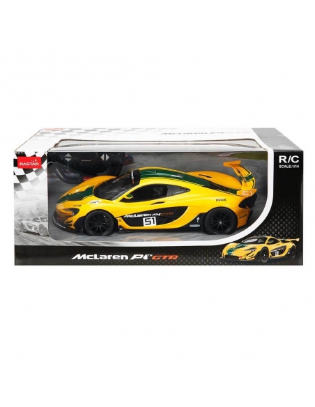 1:14 Mclaren P1 Gtr Uzaktan Kumandalı Işıklı Araba 30 cm