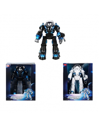 S00076900 Robot Spaceman Dans Eden Sesli Ve Işıklı