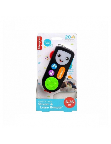 Fisher Price Eğlen ve Öğren İzle ve Öğren Kumanda HHH27 İnternete Özel Fiyat