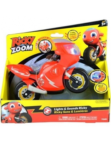 Tomy Ricky Zoom Sounds Ricky TRZ20036