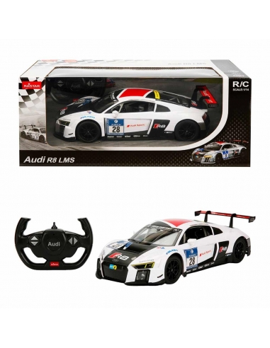 1:14 Audi R8 LMS Uzaktan Kumandalı Işıklı Araba