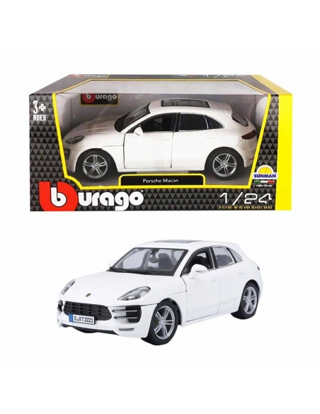 1:24 Porsche Macan Model Araba