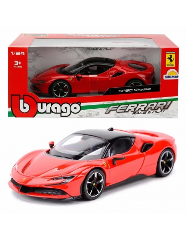 1:24 Ferrari SF90 Stradale Model Araba