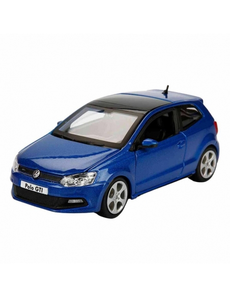 Bburago 1:24 Volkswagen Polo GTI Mark 5 Model Araba