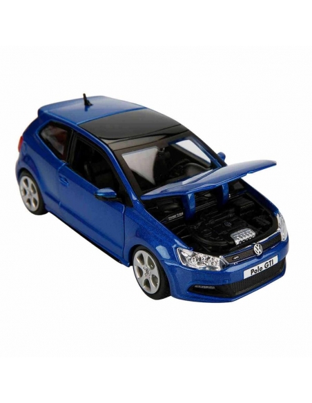 Bburago 1:24 Volkswagen Polo GTI Mark 5 Model Araba