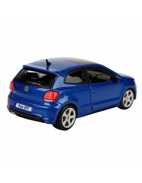 Bburago 1:24 Volkswagen Polo GTI Mark 5 Model Araba