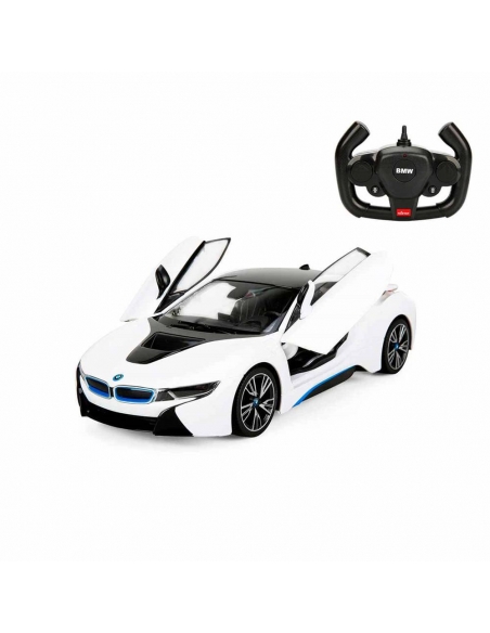 1:14 BMW İ8 Uzaktan Kumandalı Işıklı Araba