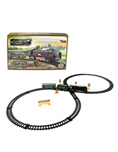 23 Parça Classic Tren Set