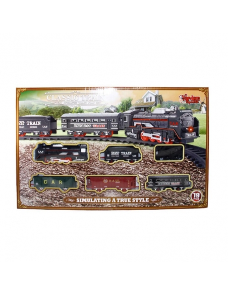 19 Parça Classic Tren Set