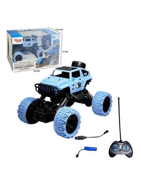 Uzaktan Kumandalı Full Fonksiyon Şarjlı Büyük Teker Off Road Jeep