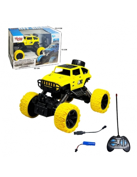 Uzaktan Kumandalı Full Fonksiyon Şarjlı Büyük Teker Off Road Jeep