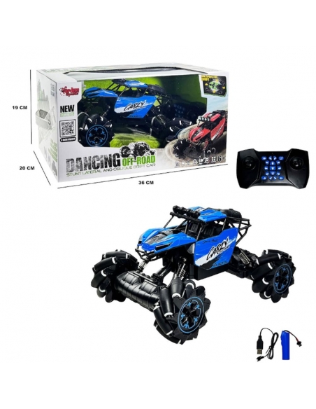 Uzaktan Kumandalı Full Fonksiyon Şarjlı 2.4 Ghz 1:16 Off Road Arazi Arabası