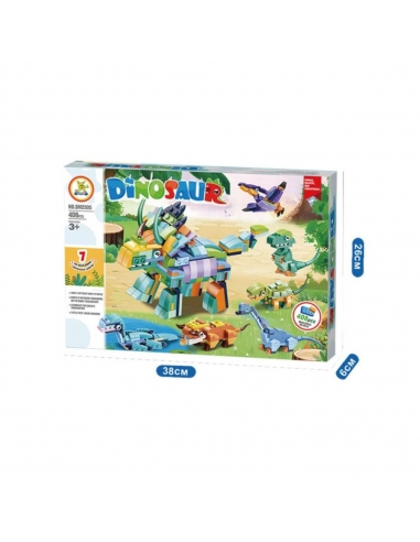 SM2505 Lego Dinozorlar 408 Parça