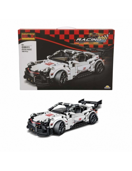 BLX Racing 911 Yarış Arabası C0911 399 Parça Lego