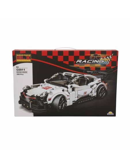 BLX Racing 911 Yarış Arabası C0911 399 Parça Lego