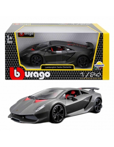 1:24 Lamborghini Sesto Elemento Model Araba