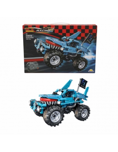 BLX Racing Boss Shark Yarış Arabası 305 Parça Mini Lego