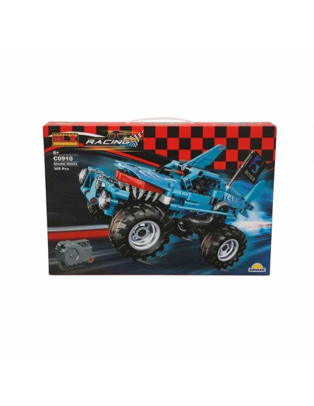 BLX Racing Boss Shark Yarış Arabası 305 Parça Mini Lego