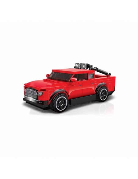 BLX Racing Yarış Arabaları Mini Lego