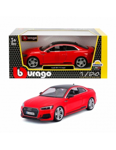 1:24 Audi RS 5 Coupe Model Araba