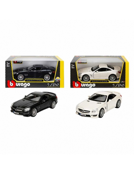 1:24 Mercedes Benz SL 65 AMG Hardtop Model Araba