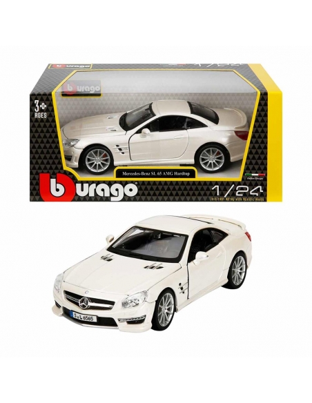 1:24 Mercedes Benz SL 65 AMG Hardtop Model Araba