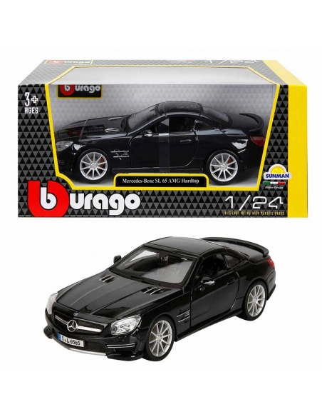 1:24 Mercedes Benz SL 65 AMG Hardtop Model Araba