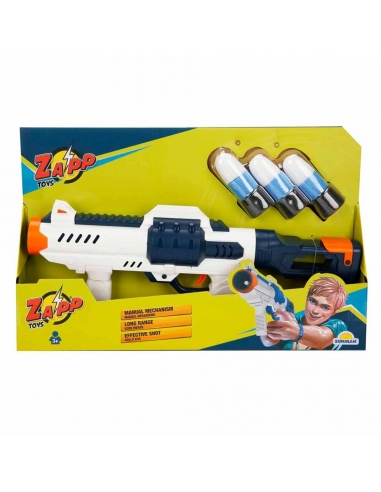 Zapp Toys Vortex 3 Mermili Sünger Dart Atan Silah 39 cm