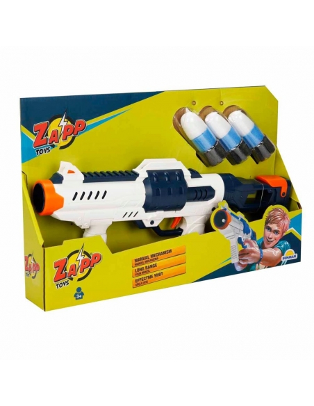 Zapp Toys Vortex 3 Mermili Sünger Dart Atan Silah 39 cm