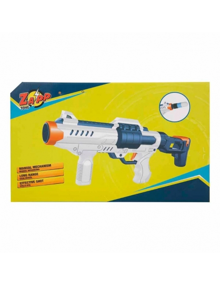 Zapp Toys Vortex 3 Mermili Sünger Dart Atan Silah 39 cm