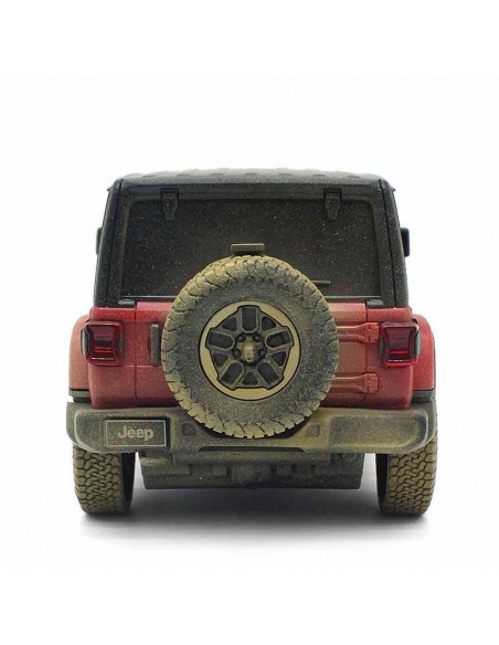 1:24 Jeep Wrangler Rubicon Muddy Uzaktan Kumandalı Araba