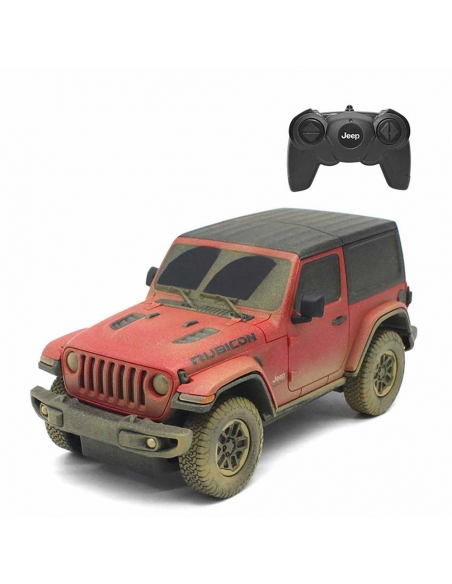 1:24 Jeep Wrangler Rubicon Muddy Uzaktan Kumandalı Araba