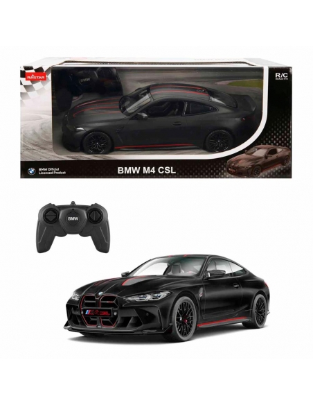 Rastar R/C 1/16 F/F BMW M4 CSL 2.4GHZ SİYAH Uzaktan Kumandalı