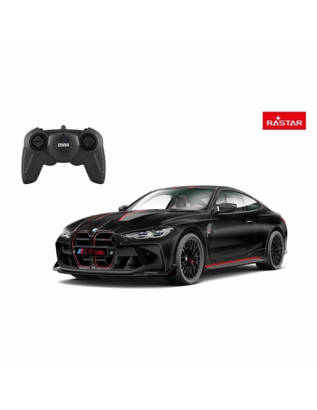 Rastar R/C 1/16 F/F BMW M4 CSL 2.4GHZ SİYAH Uzaktan Kumandalı