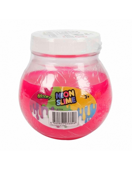 Gloopy Neon Slime