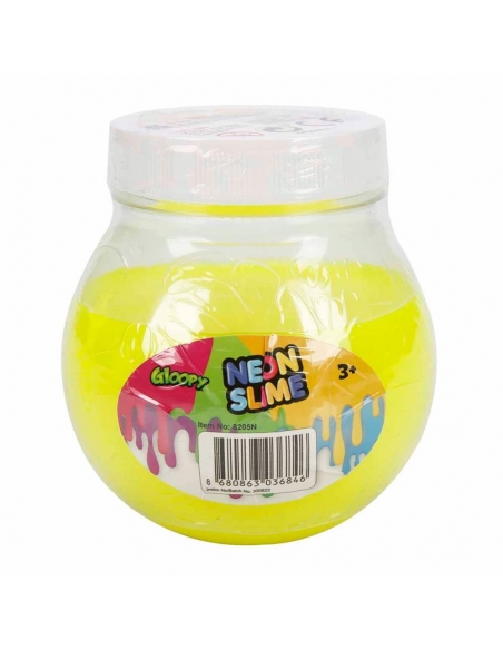 Gloopy Neon Slime