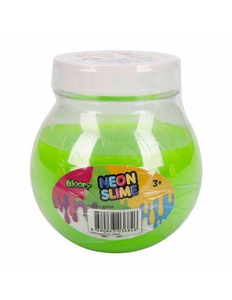 Gloopy Neon Slime