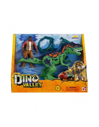 Dino Valley Figürlü Dinazor Oyun Seti