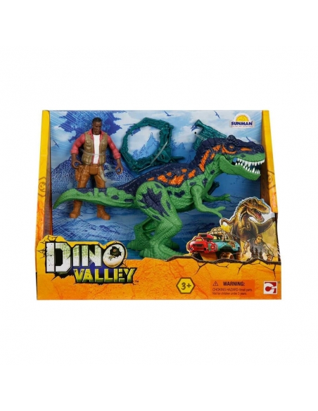 Dino Valley Figürlü Dinazor Oyun Seti